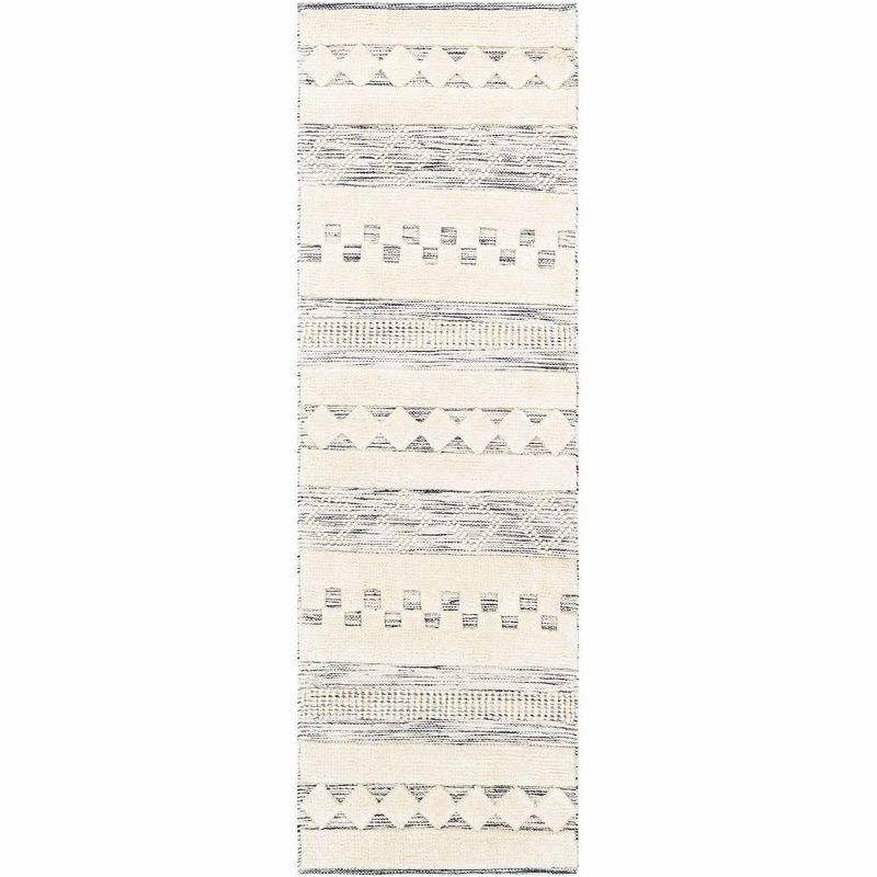 Mark & Day Godalming 2'6"x8' Runner Woven Indoor Area Rugs Black