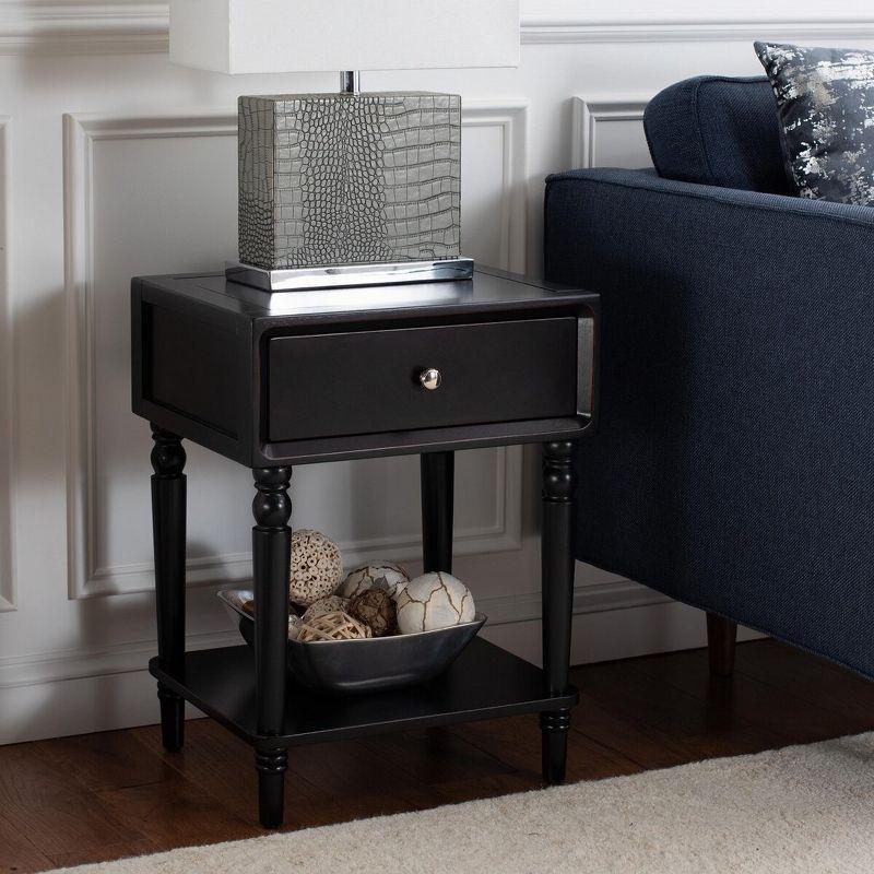 Siobhan Accent Table with Storage  - Safavieh