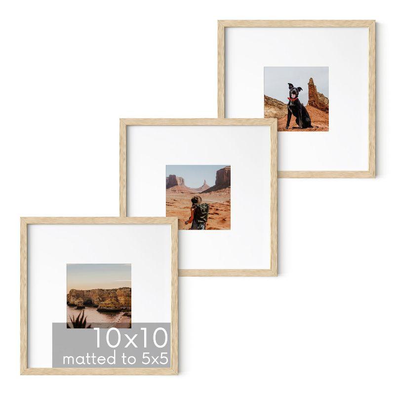 Haus and Hues Wood Picture Frame - Set of 3 (Set of 3)
