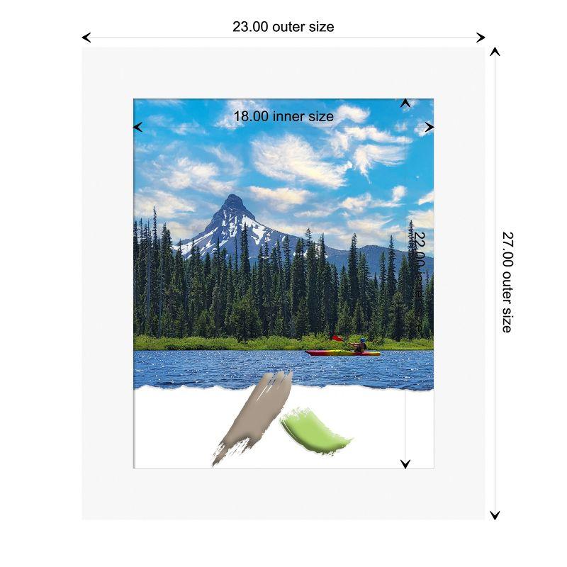 Amanti Art Basic Wood Picture Frame