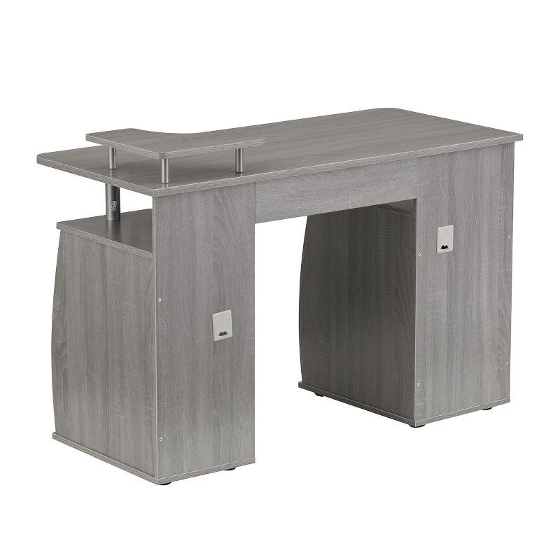 Hokku Designs Techni Mobili Complete Computer Workstation Desk With Storage