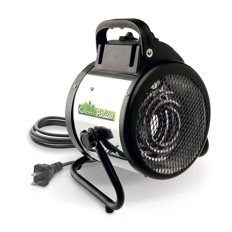 Bio Green USA Inc 1500 Watt 5118 BTU Electric Utility Space Heater with Adjustable Thermostat