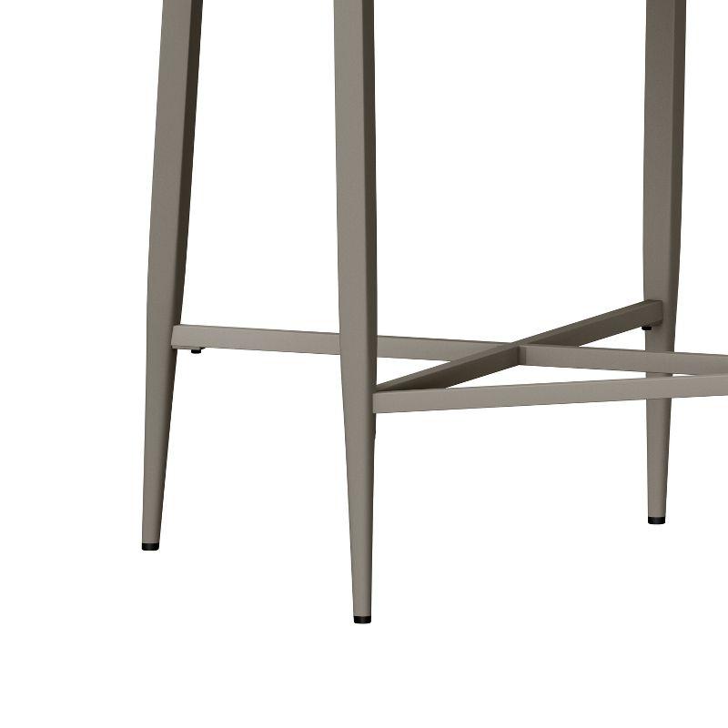 Set of 2 Phoenix Counter Height Barstool with Diamond Stitch Detail - Hillsdale Furniture