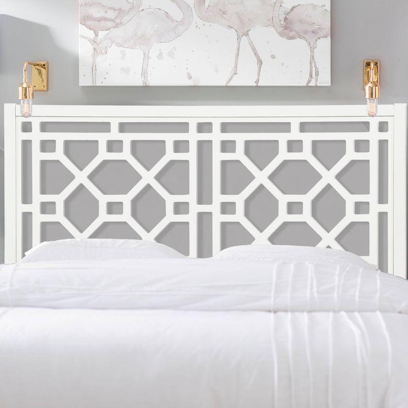 Comfort Pointe Thomas Headboard White