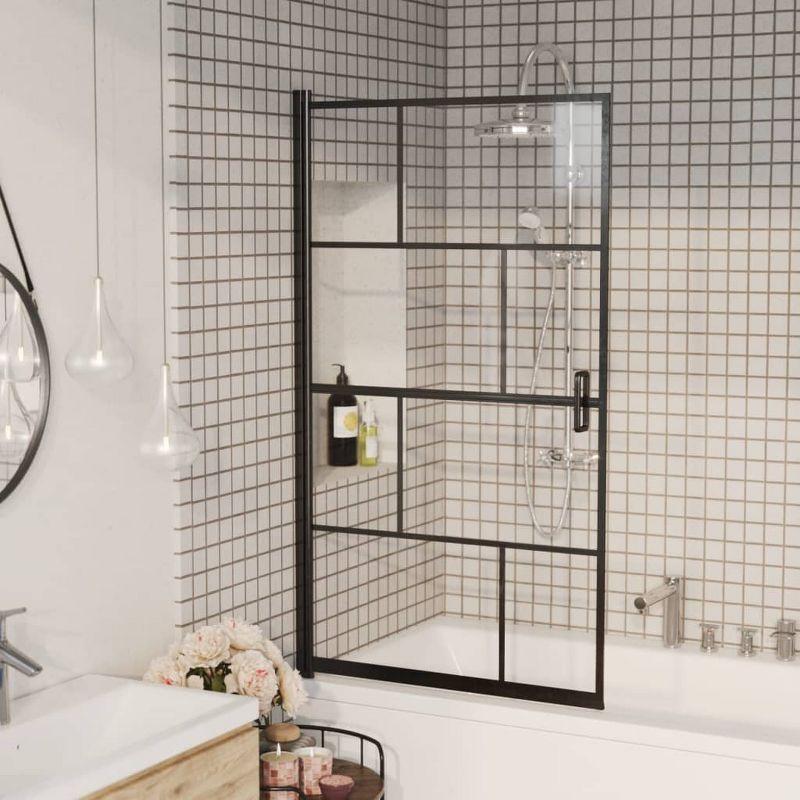 31.5'' W 55.1'' H Framed Rectangle Shower Enclosure