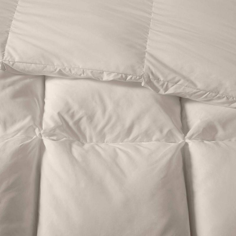 Madison Park Stay Puffed Overfilled Down Alternative Comforter Tan