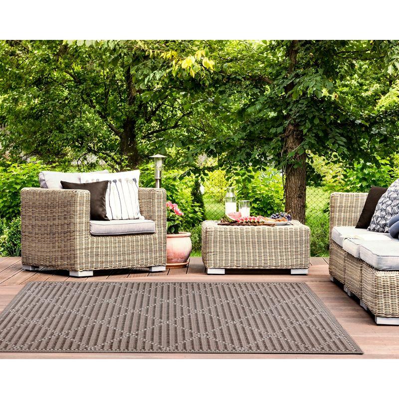 Liora Manne Malibu  Indoor/Outdoor Rug  Neutral..