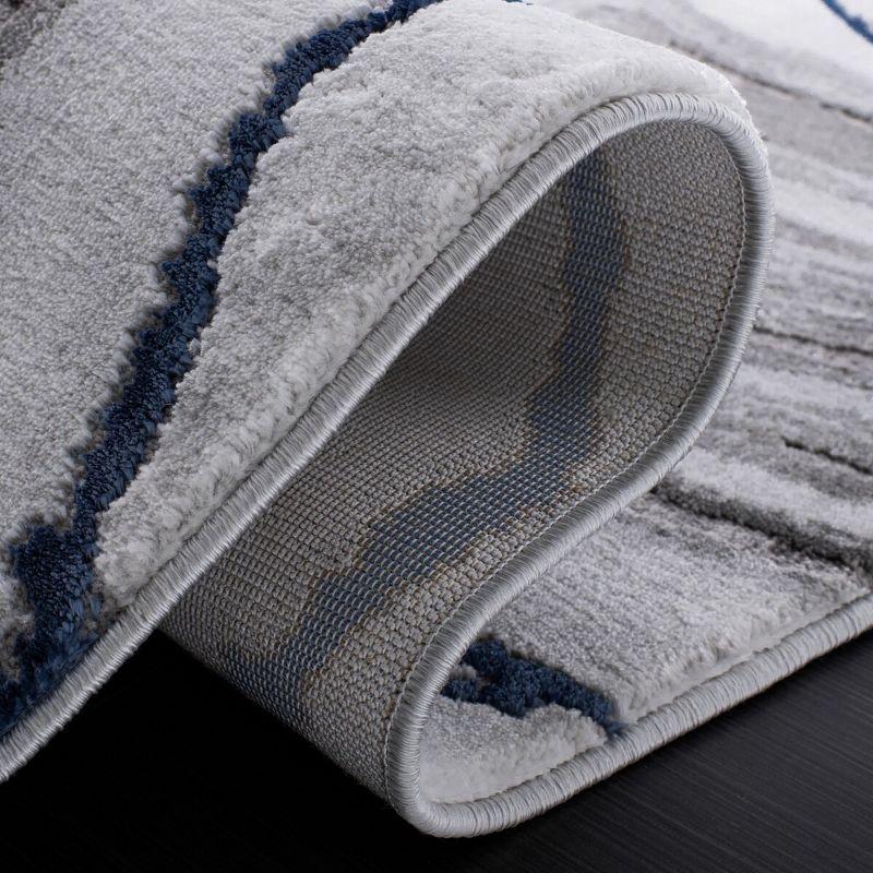 Craft CFT819 Loomed Indoor Area Rug - Grey/Blue - 8'x10' - Safavieh