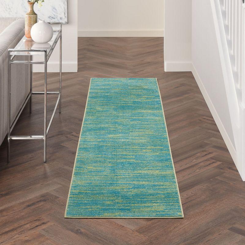 Nourison Essentials Solid Indoor/Outdoor Area Rug