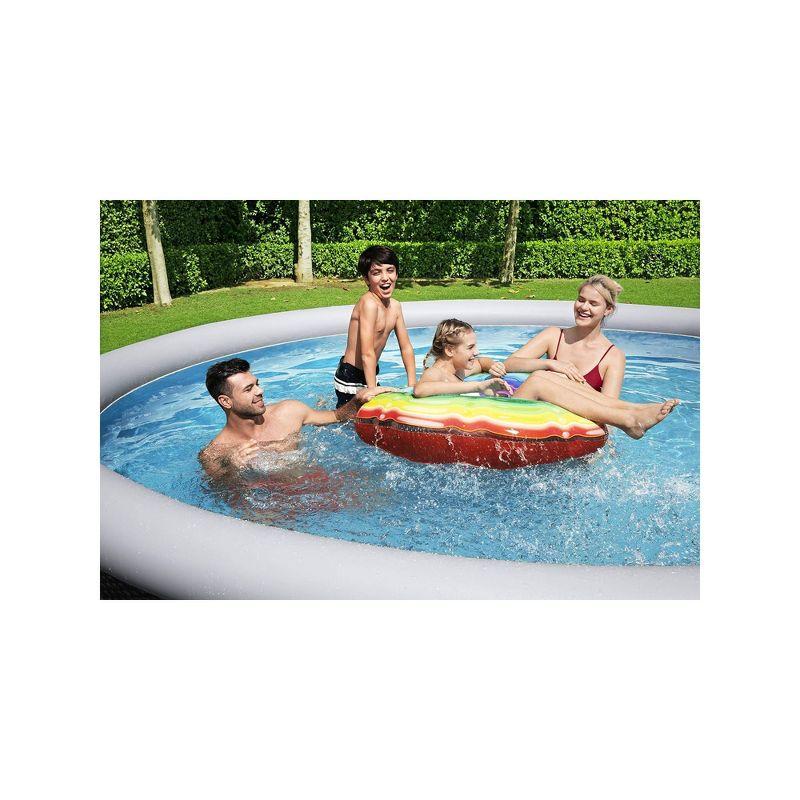 Bestway Plastic Round Inflatable Pool H x W x L