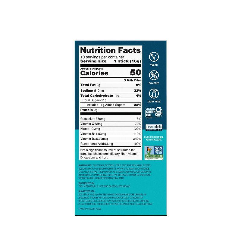 Liquid I.V. Hydration Multiplier Vegan Powder Electrolyte Supplements - Grapefruit - 0.56oz/10ct