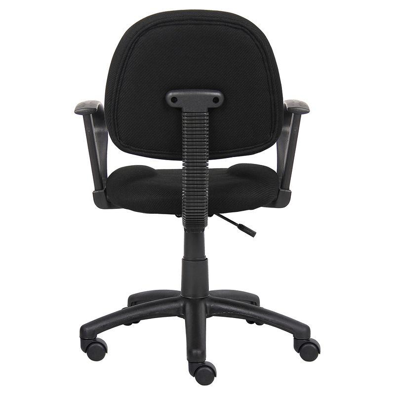 Deluxe Posture Chair with Loop Arms - Boss Office Products