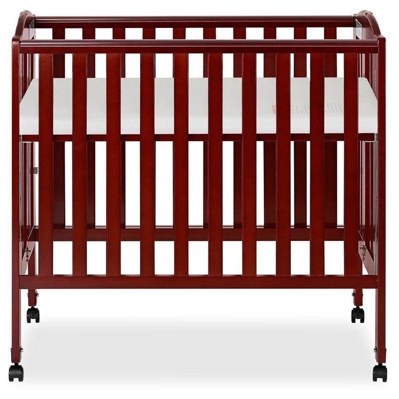 Dream On Me 3 in 1 Portable Folding Stationary Side Crib