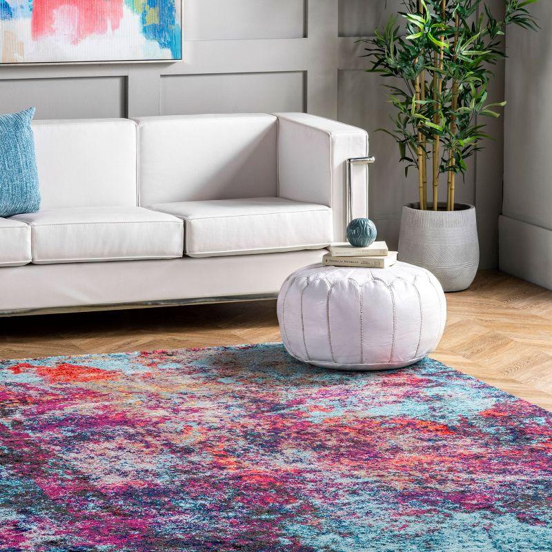 Nuloom Reva Colorful Abstract Indoor Area Rug