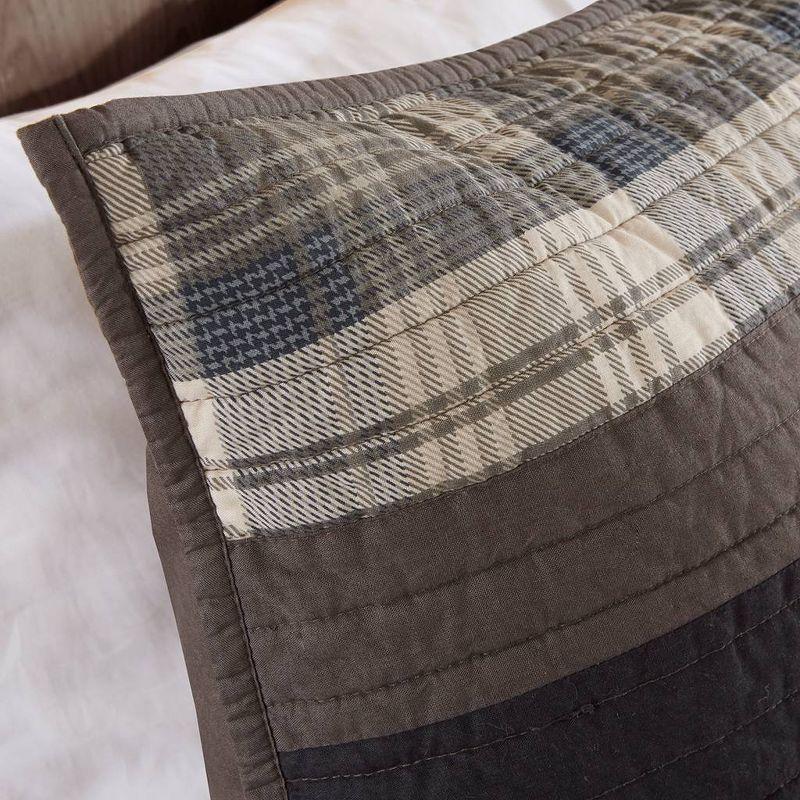 Woolrich Woolrich Winter Plains 100% Cotton Oversized Quilt Mini Set