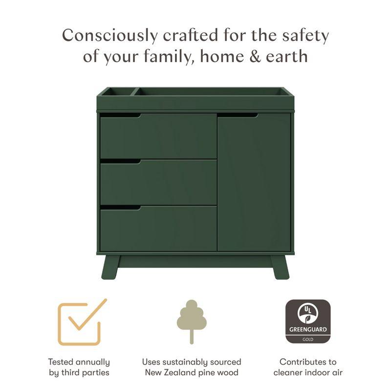 Hudson 3 Drawer 39.5" W Changing Table Dresser