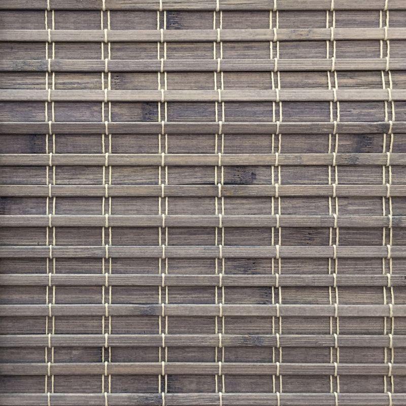 Radiance Newport 23x64-in Cordless Driftwood Roman Shade