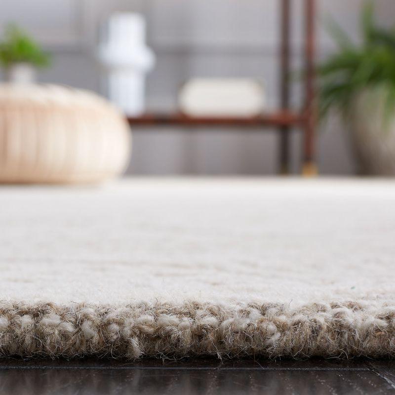 Metro MET998 Hand Tufted Indoor Accent Rug - Natural/Ivory - 3'x5' - Safavieh