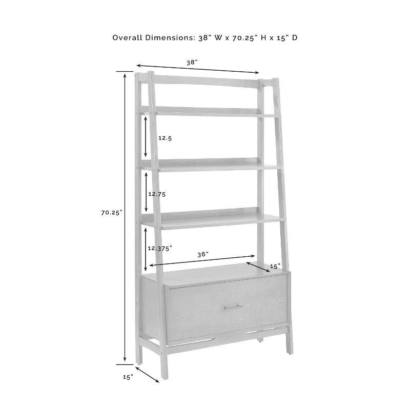 Stiles Standard Bookcase