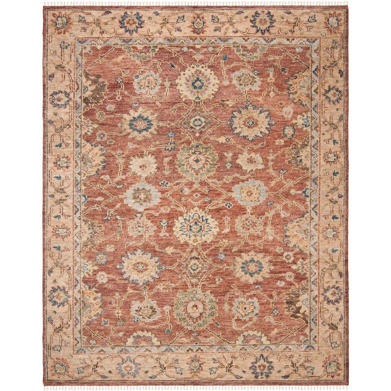 Samarkand Hand Knotted Wool Oriental Rug