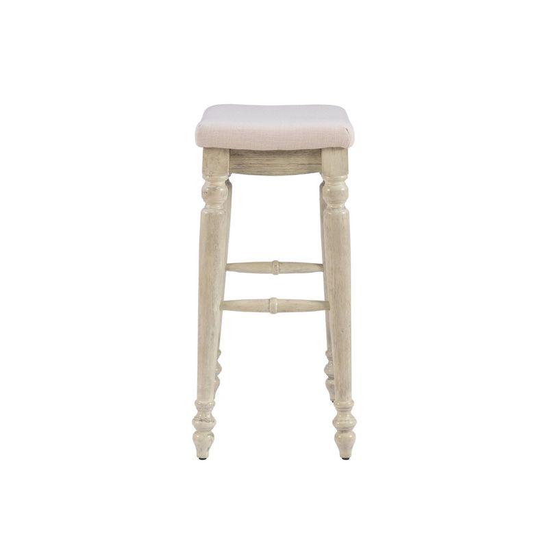 Marino Backless Barstool Wood - Linon