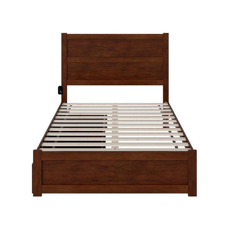 Noho Bed with Footboard and 2 Drawers - AFI