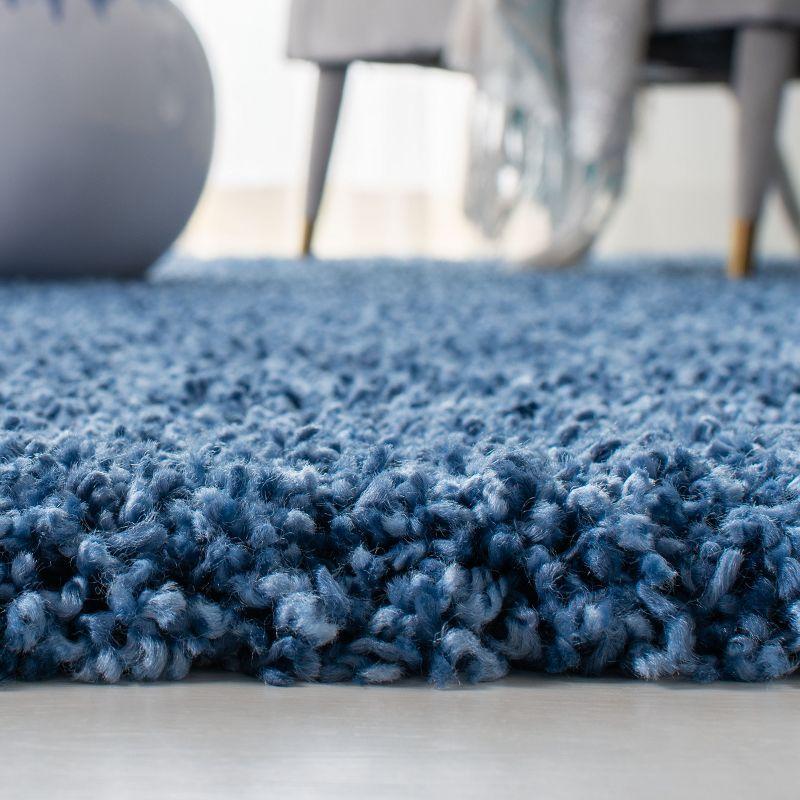 Evolution Shag EVO520 Power Loomed Area Rug  - Safavieh