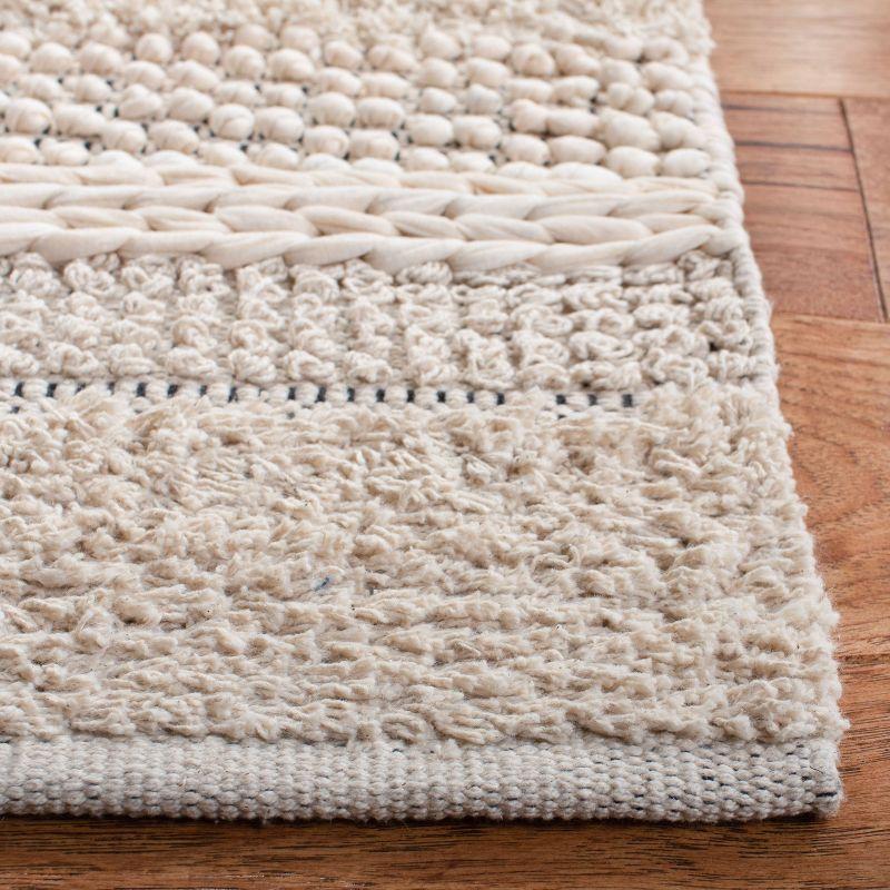 Natura NAT651 Hand Woven Area Rug - Ivory - 5'x8' - Safavieh