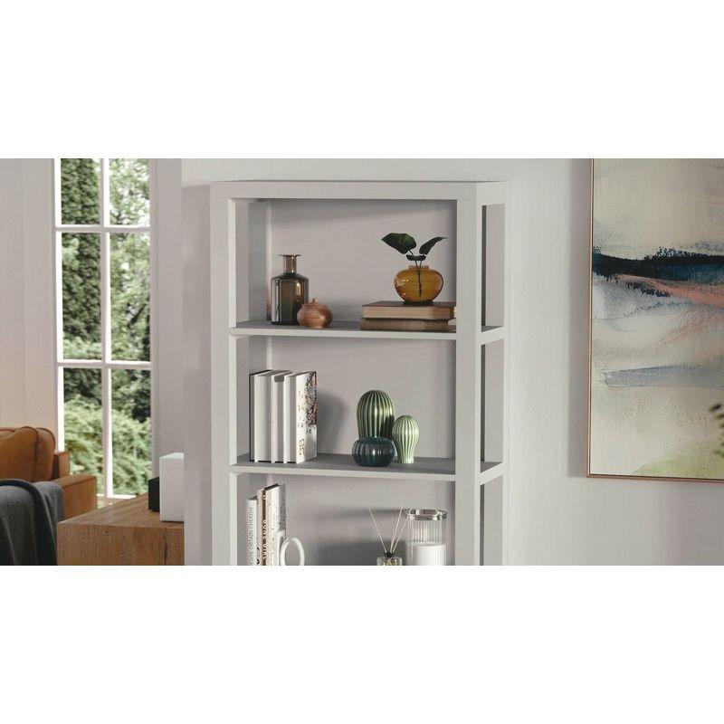 Martha Stewart Teague Martha Stewart 68" Shaker Bookcase with Storage Cabinet