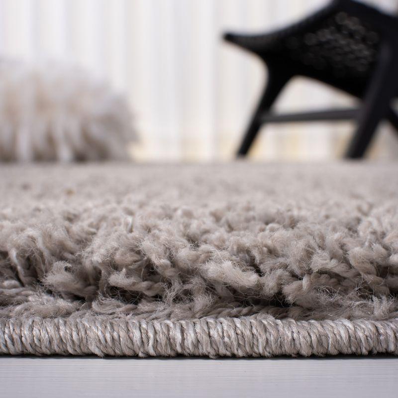 Venus Shag VNS520 Power Loomed Area Rug - Taupe - 8'9"x11'9" - Safavieh.