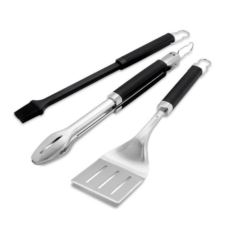 Weber Precision 3-Piece Grill Tool Set