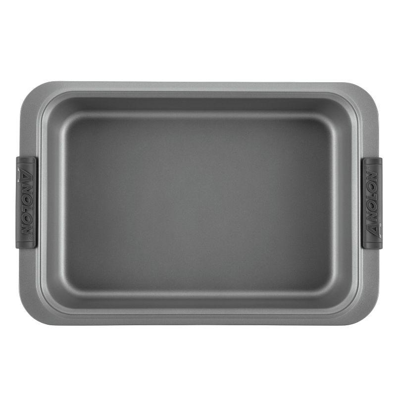 Anolon Anolon Advanced Nonstick Covered Cake Pan with Grips