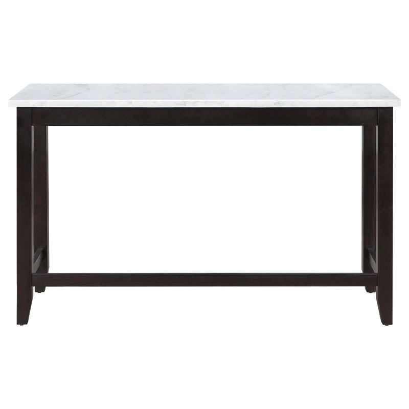 Toby Marble Top Dining Table