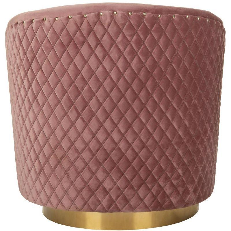 Skye Upholstered Swivel Barrel Chair