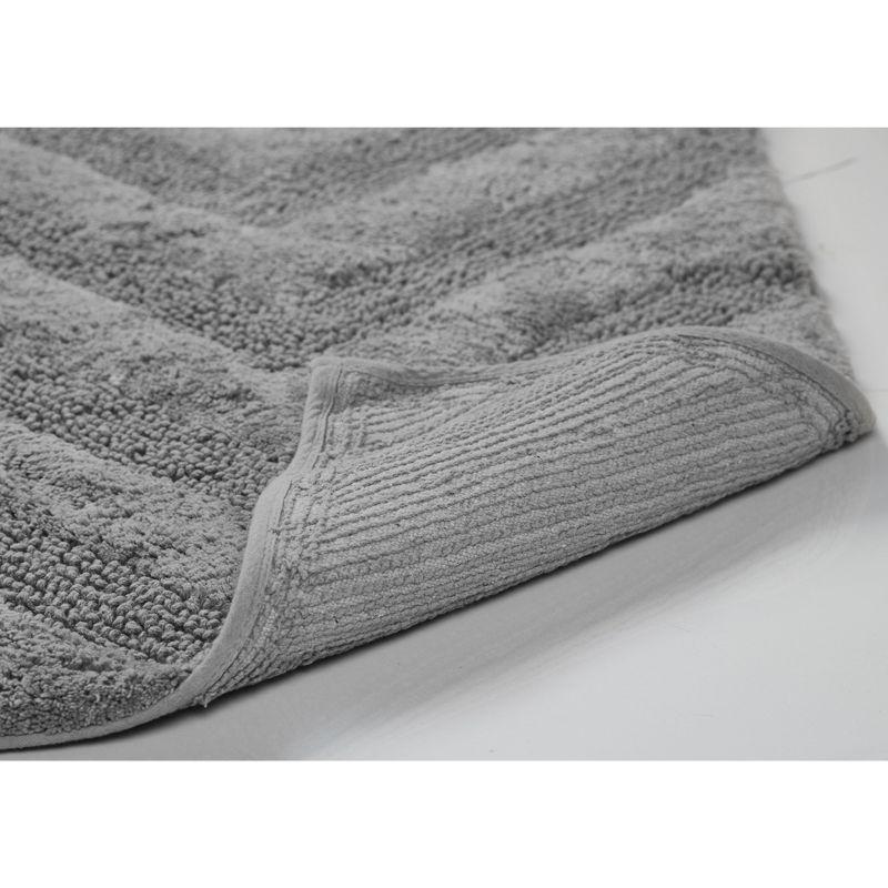 Better Trends Kus Corrigan 100% Cotton Machine Washable Anti-Skid Bathroom Rug
