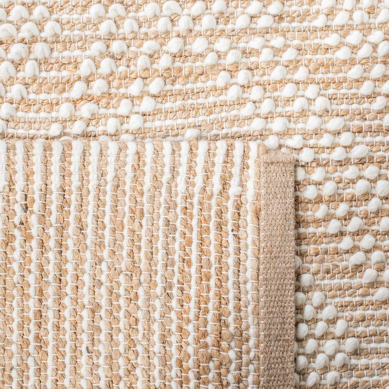 Natura NAT107 Hand Woven Area Rug - Natural/Ivory - 3'x5' - Safavieh.