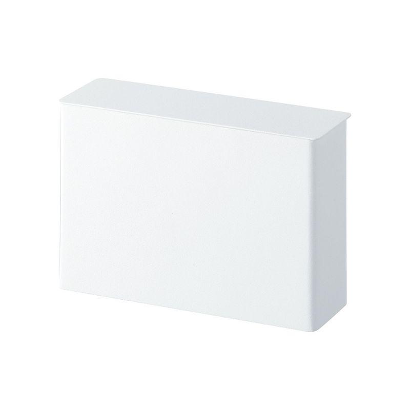 Yamazaki Home Yamazaki Home 02 Coffee Filter Case - Kitchen Storage Holder Container, Steel, Lid