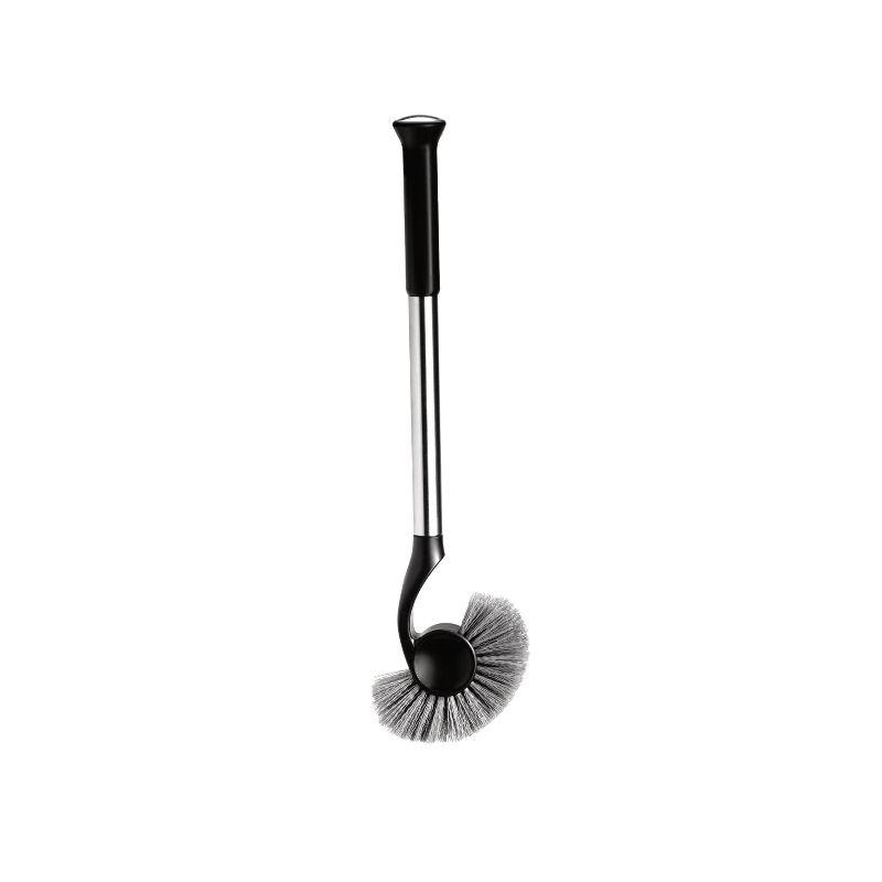 Simplehuman Toilet Brush with Caddy, Stainless Steel