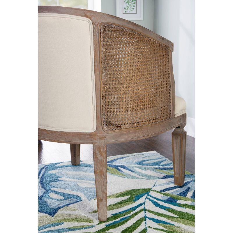 Kensington Cane Chair - Linon