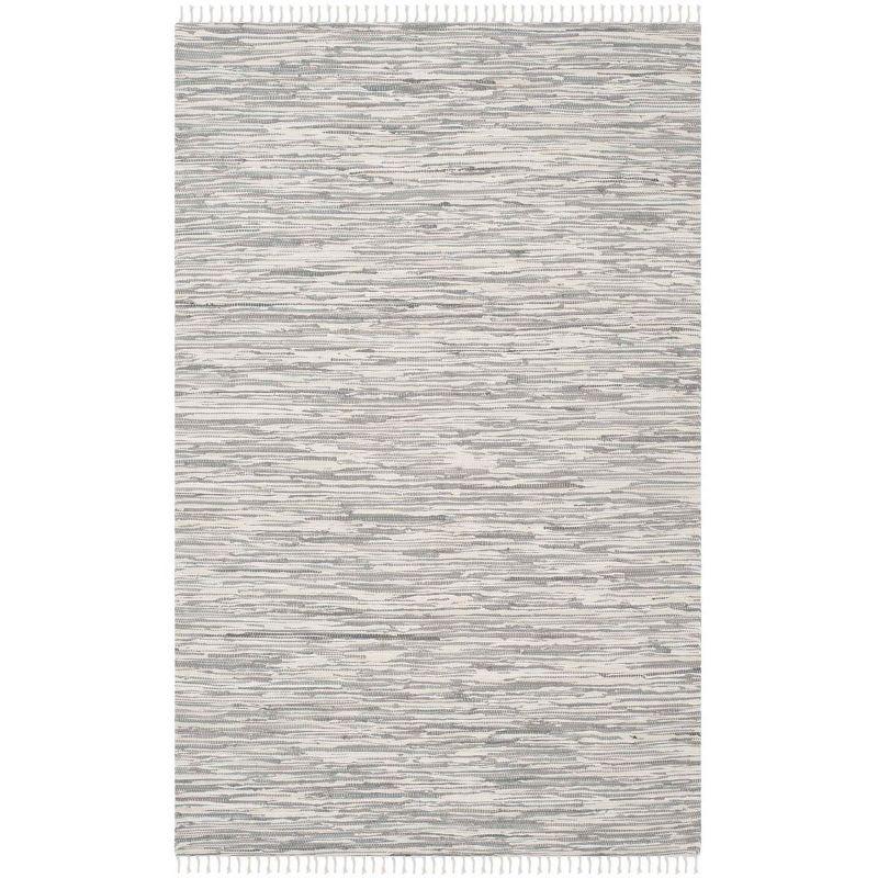 Montauk MTK753 Hand Woven Indoor Area Rug - Silver - 8'9"x11'9" - Safavieh.