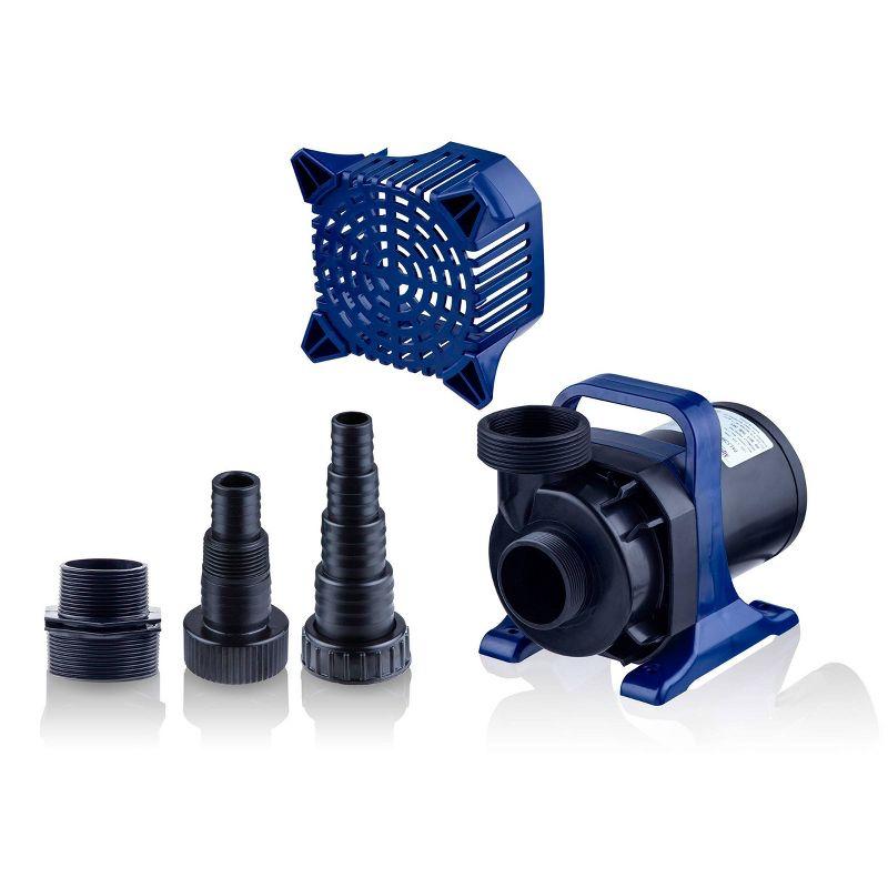 4000GPH Blue Submersible Cyclone Pump with Ceramic Shaft