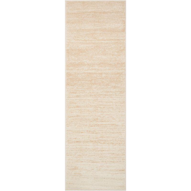 Adirondack ADR113 Non-Shedding Power Loomed Indoor Accent Rug - Champagne/Cream - 2'6"x4' - Safavieh