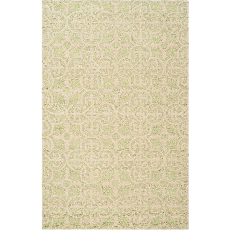 Cambridge CAM133 Hand Tufted Area Rug  - Safavieh