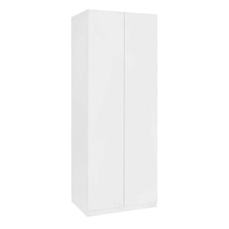 Manhattan Comfort Lee 2 Door and 4 Shelf Wardrobe Closet