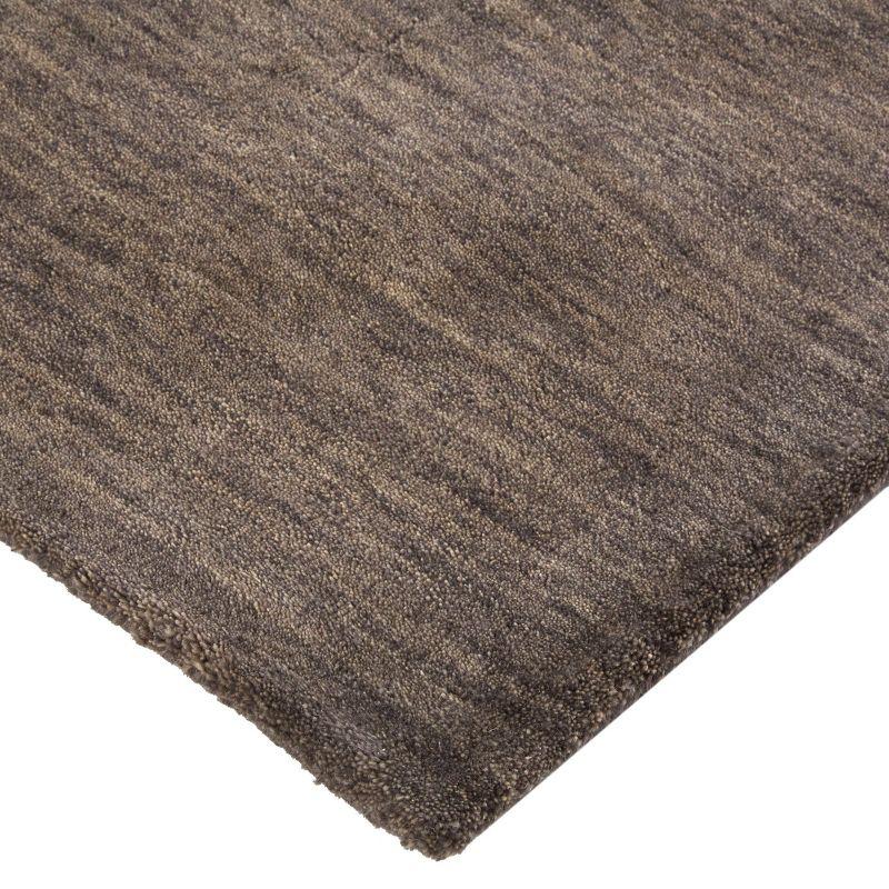 Handmade Tufted Wool Charcoal Area Rug