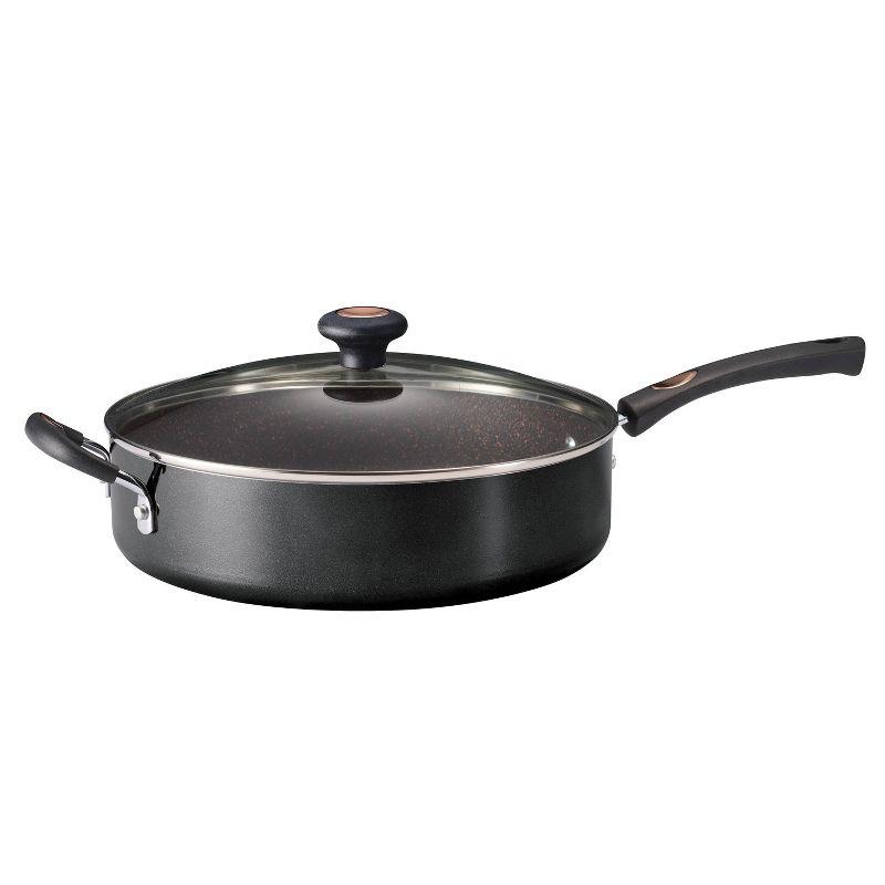 Tramontina Tramontina 5.5 qt. Non-Stick Aluminum Saute Pan with Lid