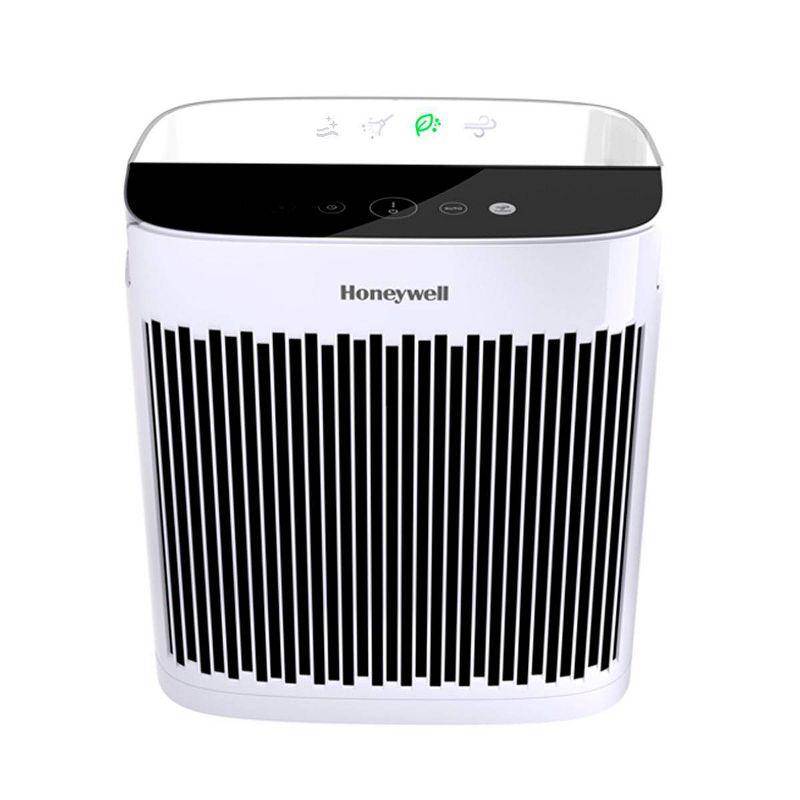 Honeywell Insight 190' Medium-Large Rooms HEPA HPA5100WV1 Air Purifier White: Quiet Fan, Carbon Filter, Energy Star Certified