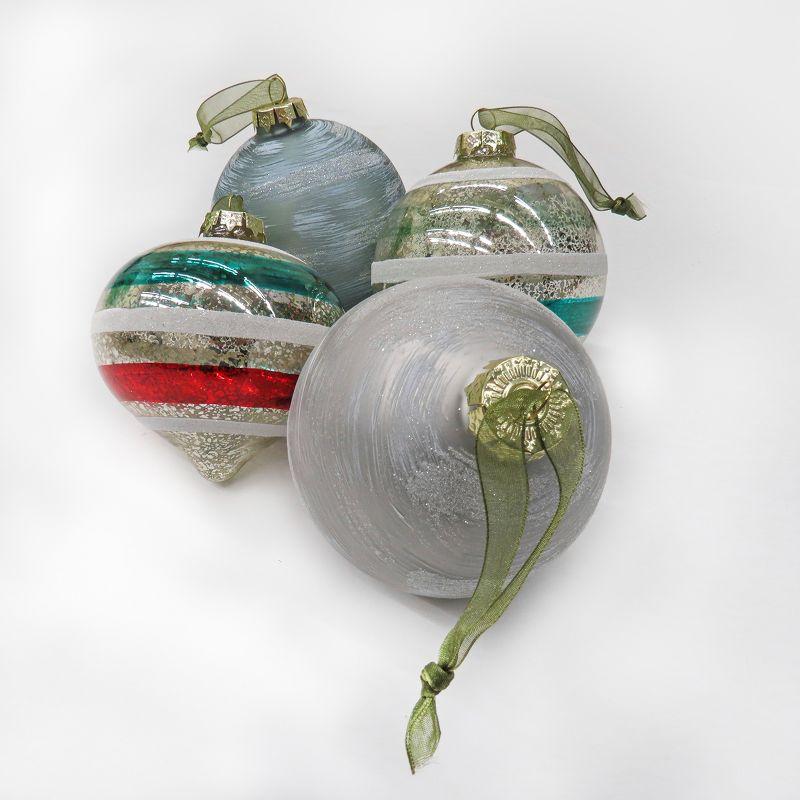 HGTV Home Collection 24 Piece Nostalgic Traditions Ornaments