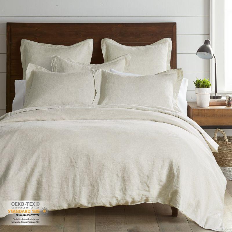 Washed Linen King Sham - Natural - Levtex Home