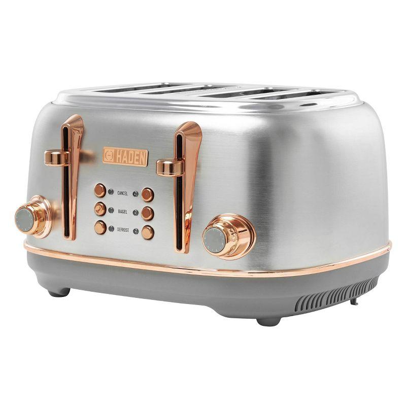 HADEN Heritage 4-Slice Wide Slot Toaster